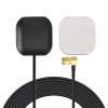 Bingfu Car GPS Antenna SMA Male Waterproof Active GPS Navigation Antenna for Car Stereo Radio Head Unit GPS Navigation System Modem Vehicle Tracker Real Time Monitor Security Camera IoT Router Gateway view 1