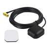 Bingfu Car GPS Antenna SMA Male Waterproof Active GPS Navigation Antenna for Car Stereo Radio Head Unit GPS Navigation System Modem Vehicle Tracker Real Time Monitor Security Camera IoT Router Gateway view 2