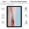 [2-Pack] for Microsoft Surface Go 2 / Microsoft Surface Go (1st Gen) Screen Protector [Tempered Glass], SuperGuardZ, 9H, 0.3mm, 2.5D Round Edge, Anti-Scratch, Anti-Bubble [Lifetime Replacement] view 3