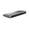 Brydge Stone II USB Hub Docking Station | Compatible with MacOS & Windows | Single 4K Display. HDMI Output. USB-C Speeds. 7 Ports | (Space Grey), BRYSTONE2 view 2