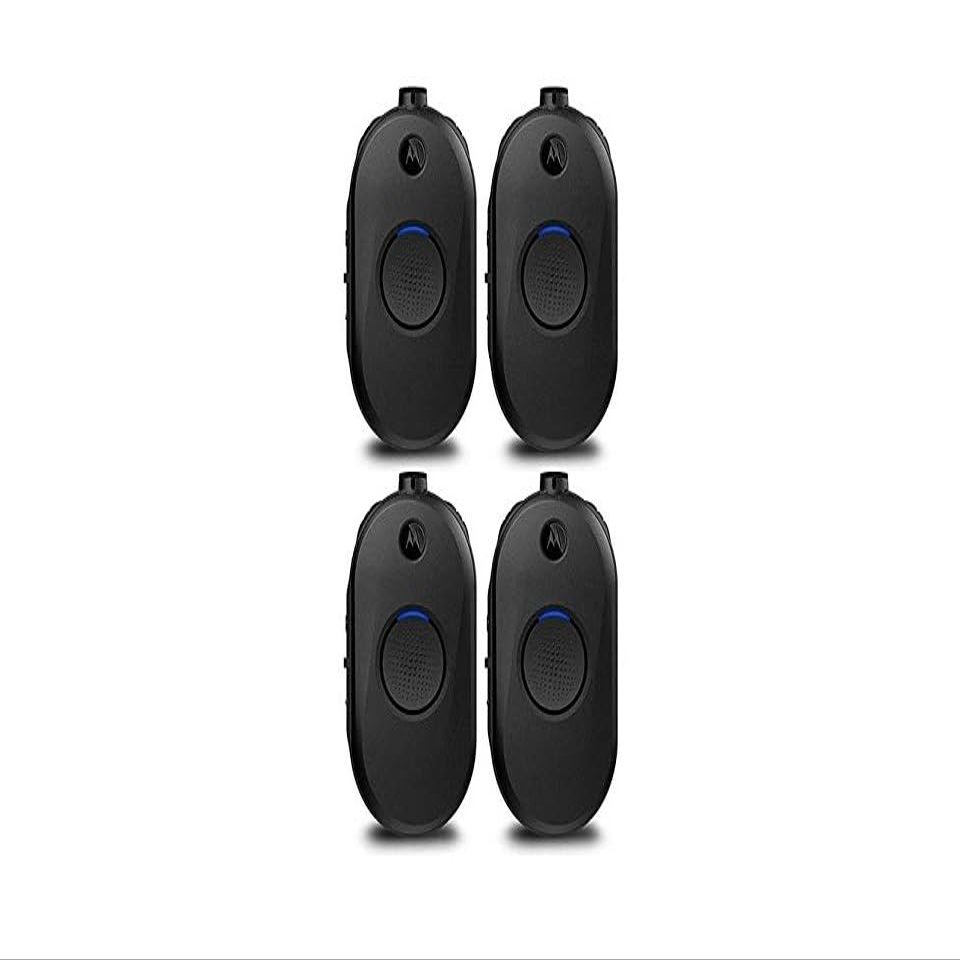 Motorola CLP1080e UHF 8 Channel 1 Watt Two-Way Radio 4-Pack