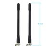 Bingfu 4G LTE Antenna 3dBi Mini External TS9 Antenna (2-Pack) Compatible with Verizon AT&T T-Mobile Sprint 4G LTE Mobile Hotspot MiFi Router Cellular Mobile Broadband Modem USB Modem Dongle Adapter view 2