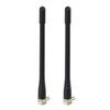 Bingfu 4G LTE Antenna 3dBi Mini External TS9 Antenna (2-Pack) Compatible with Verizon AT&T T-Mobile Sprint 4G LTE Mobile Hotspot MiFi Router Cellular Mobile Broadband Modem USB Modem Dongle Adapter view 3