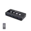 Cable Matters KVM Switch Kit with 4 Port USB 3.0 Switch Hub and USB to HDMI Adapter for Keyboeard, Mouse, and Monitor view 2