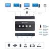 Cable Matters KVM Switch Kit with 4 Port USB 3.0 Switch Hub and USB to HDMI Adapter for Keyboeard, Mouse, and Monitor view 4