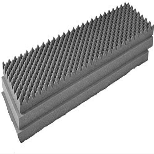 3 Piece Replacement Foam Set for The Apache 9800 case. Includes 1 Solid, 1 Pluck, 1 convoluted.