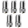 Micro Traders 5Pcs PL259 Cable Clamp Compression Plug Coaxial Adapter for 7D-FB RG213 RG214 LMR400 RG8X view 1