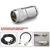 Micro Traders 5Pcs PL259 Cable Clamp Compression Plug Coaxial Adapter for 7D-FB RG213 RG214 LMR400 RG8X view 2