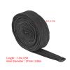 25 Feet Nylon Protective Hose Sleeve Plasma Cutting Cable Sleeve Hydraulic Hose Sleeve for Welding Torch Hydraulic Hose view 3