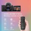 AODELAN Wireless Remote Control Camera Shutter Release for Sony ZV-E10, ZV-1, A7SM3, A7C, A7RIV, Alpha 9,7R IV,7R III, 7 III, 6600, 6400, 6100, 9 II, RX0 II, RX100 M7; Replces Sony RMT-P1BT view 2