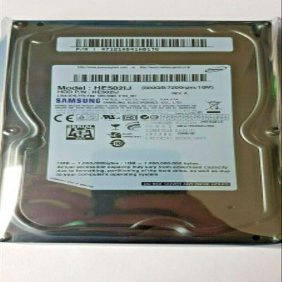 500 GB SATA HE502IJ 7200rpm 16MB Cache 3.5" Hard Drive