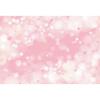 DORCEV 12x8ft Pink Snowflake Scene Photography Backdrop for Baby Shower Birthday Party Background White Pink Snowflake Blurry Bokeh Cake Table Banner Decoration Photo Shoot Studio Props view 1