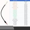 Anina Car Radio Antenna Adapter for 2002-2008 Jeep Dodge RAM Chrysler to Aftermarket Stereo Radio Antenna Connector Cable view 4