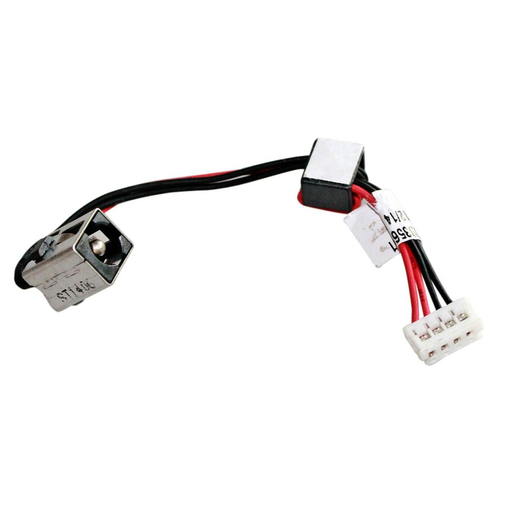 AC DC Power Jack Port Harness Cable Socket for Toshiba Satellite C855D-SP5368SM C855-S5206 C855-S5214
