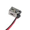 AC DC Power Jack Port Harness Cable Socket for Toshiba Satellite C855D-SP5368SM C855-S5206 C855-S5214 view 3