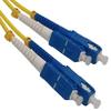 Fiber Optic Patch Cord, SC to SC, Single-Mode 9/125, Duplex - 12 Meter view 1