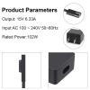102W Microsoft Surface Book Charger, 15V 6.33A Power Supply for Surface Book 3/2/1, Surface Laptop 5/4/3/2, Surface Pro X/9/8/7/6/5th/4/3/2, Surface Go 3/2 view 3