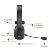 COMEXION Trucker Bluetooth Headset V5.0, Wireless Headset with Noise Canceling&Mute Microphone for Cell Phones, On Ear Bluetooth Headphone for Computer, Zoom Meetings, Skype, Home Office view 2