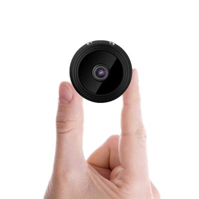 Sansnail Mini Camera, Full HD 1080P Portable Micro Cam Surveillance with Night Vision,Motion Sensor,Remote View