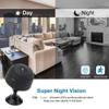 Sansnail Mini Camera, Full HD 1080P Portable Micro Cam Surveillance with Night Vision,Motion Sensor,Remote View view 3