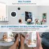 Sansnail Mini Camera, Full HD 1080P Portable Micro Cam Surveillance with Night Vision,Motion Sensor,Remote View view 4