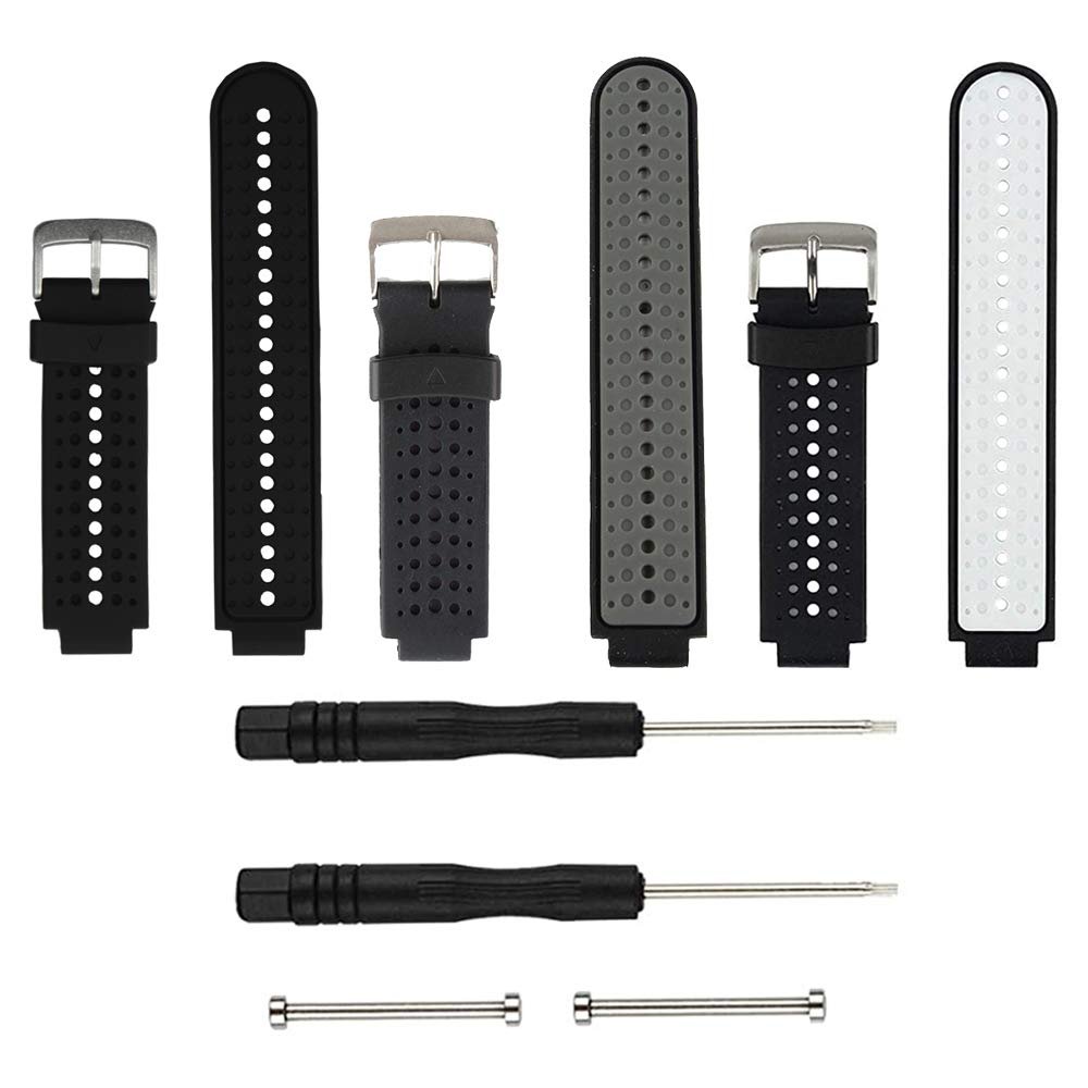 Baaletc for Garmin Approach S20 S5 S6 Watch Bands Replacement Colorful Strap Wristband Accessories for Approach S20 Smartwatch