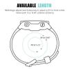 Baaletc for Garmin Approach S20 S5 S6 Watch Bands Replacement Colorful Strap Wristband Accessories for Approach S20 Smartwatch view 3