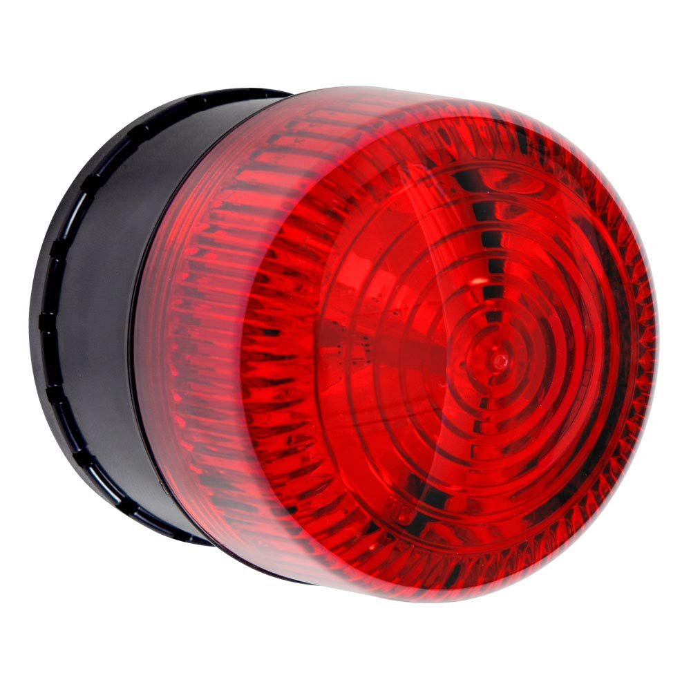 Safety Technology International, Inc. STI-SA5500-R Select-Alert Siren/Strobe  Round, Red