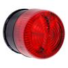 Safety Technology International, Inc. STI-SA5500-R Select-Alert Siren/Strobe  Round, Red view 1