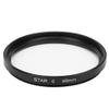 Star Filter, 49mm Circular Star Filter Camera Lens Filter, Night Scenes Filter for SLR Cameras view 1