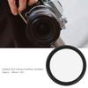 Star Filter, 49mm Circular Star Filter Camera Lens Filter, Night Scenes Filter for SLR Cameras view 3