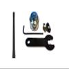 7" Antenna MAST Black + Radio Antenna Base Repair Kit for GMC Chevy and Buick Cadillac Cars & Trucks view 1