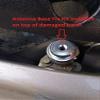 7" Antenna MAST Black + Radio Antenna Base Repair Kit for GMC Chevy and Buick Cadillac Cars & Trucks view 4