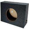 American Sound Connection Universal Regular Standard Cab Truck Kicker Bundle CompR CWR10 Single 10" Sub Box Enclosure & CXA800.1 Amp view 2