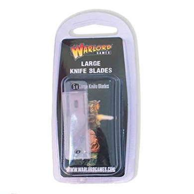 Warlord Games Large Replacement Knife Blades (5)
