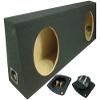 Harmony Audio R124 Bundle with Universal Regular Cab Truck Dual 12" Black Sub Box & CXA400.1 Amp view 2