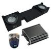 Harmony Audio Bundle A102 Compatible with Ford F-150 Ext Super Cab Truck 2004-2008 Dual 10" Sub Box & CXA800.1 view 1