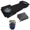 Harmony Audio R124 Bundle Compatible with Chevy Trailblazer 2002-2009 Single 12" Custom Sub Box & CXA400.1 Amp view 1