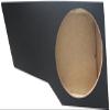 Harmony Audio R124 Bundle Compatible with Chevy Trailblazer 2002-2009 Single 12" Custom Sub Box & CXA400.1 Amp view 3