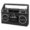 Jensen MCR-500 Portable AM/FM Radio with Cassette Player/Recorder and Built-in Speaker view 2