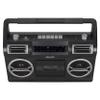 Jensen MCR-500 Portable AM/FM Radio with Cassette Player/Recorder and Built-in Speaker view 3