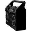 Jensen MCR-500 Portable AM/FM Radio with Cassette Player/Recorder and Built-in Speaker view 4
