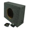 American Sound Connection Kicker Bundle Universal Regular Standard Cab Truck Kicker Bundle Comp C10 Single 10" Sub Box Enclosure & CXA400.1 view 2