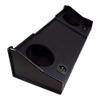 Harmony Audio Bundle R104 Compatible with Dodge Ram Truck 1994-2001 Dual 10" Rhino Sub Box & CXA400.1 Amp view 3
