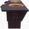 Harmony Audio Bundle R124 Compatible with Chevy Camaro Coupe 1993-2002 Dual 12" Sub Box Enclosure & CXA400.1 view 3