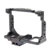 Camera Cage Stabilizer,Aluminum Alloy Camera Video Cage with Cold Shoe and Top Handle Grip for DSLR Camera Nikon Z6 Z7 view 4