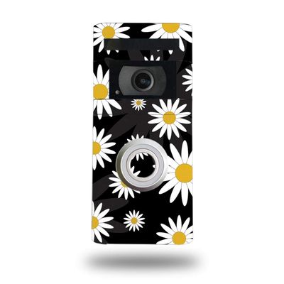 MightySkins Skin for Ring Video Doorbell 3 & 3 Plus - Butterfly Garden | Protective, Durable, and Unique Vinyl Decal wrap cover | Easy To Apply, Remove, and Change Styles | Made in the USA