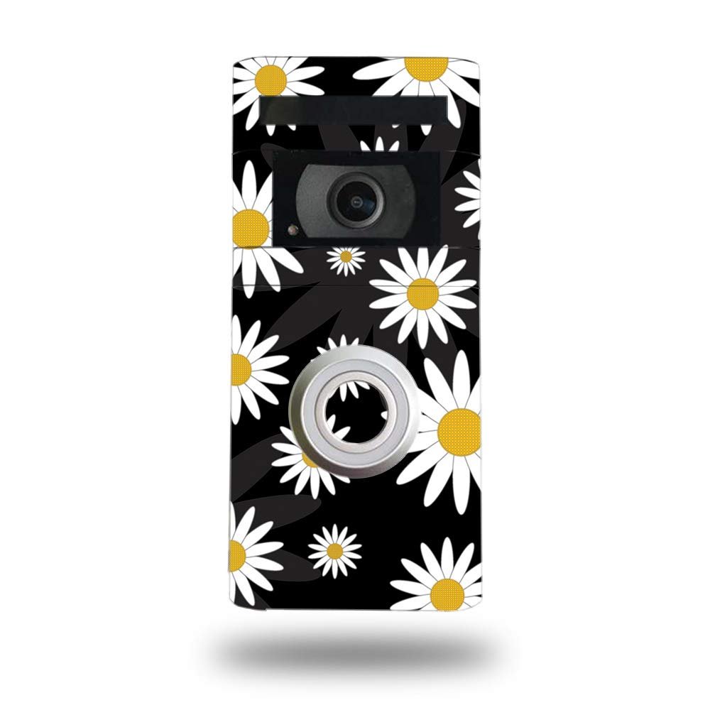 MightySkins Skin for Ring Video Doorbell 3 & 3 Plus - Butterfly Garden | Protective, Durable, and Unique Vinyl Decal wrap cover | Easy To Apply, Remove, and Change Styles | Made in the USA
