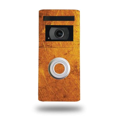 MightySkins Skin for Ring Video Doorbell 3 & 3 Plus - Pink Diamond Plate | Protective, Durable, and Unique Vinyl Decal wrap cover | Easy To Apply, Remove, and Change Styles | Made in the USA