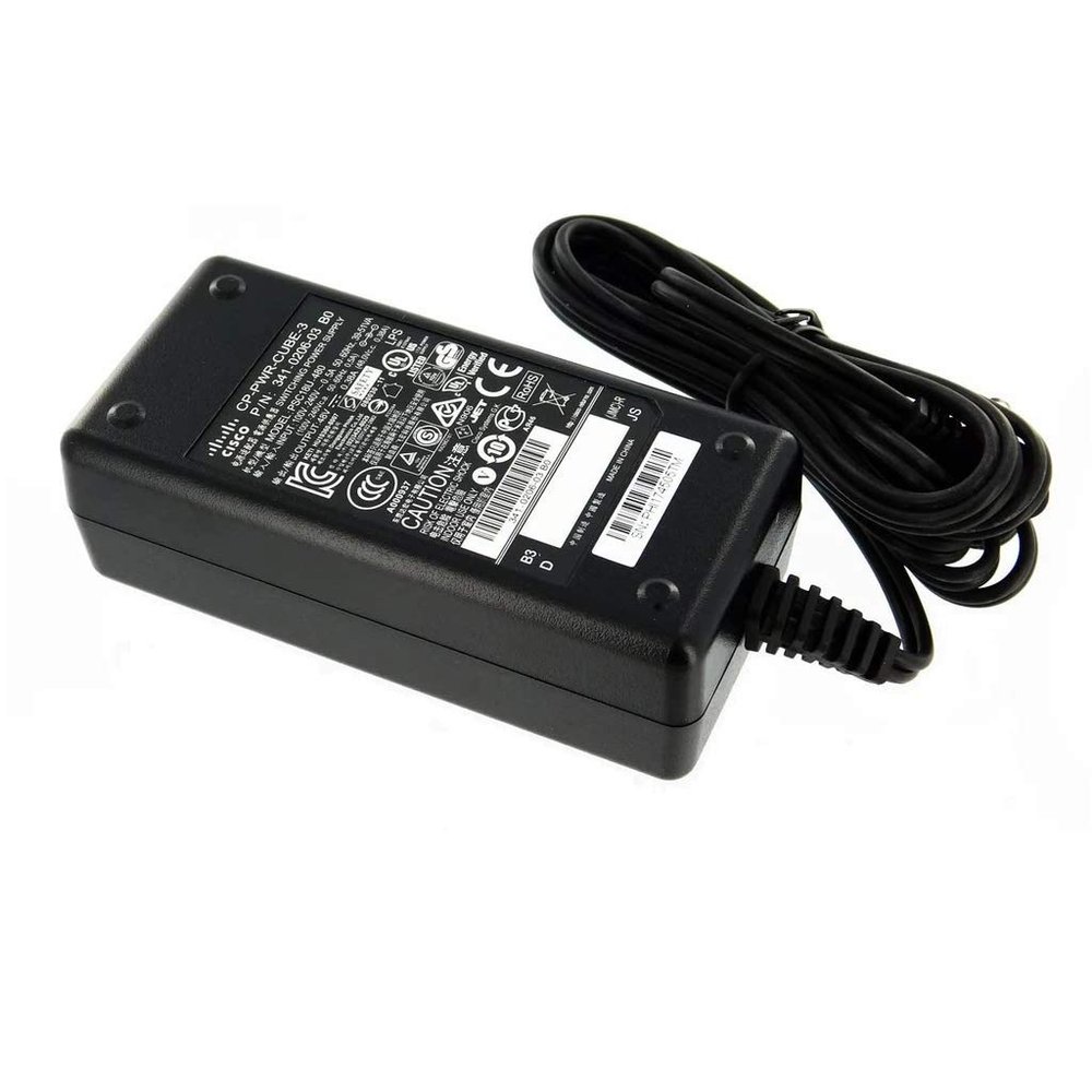 Cisco CP-PWR-Cube-3 Power Supply (Power Lead NOT Included) - OEM (Not Generic)